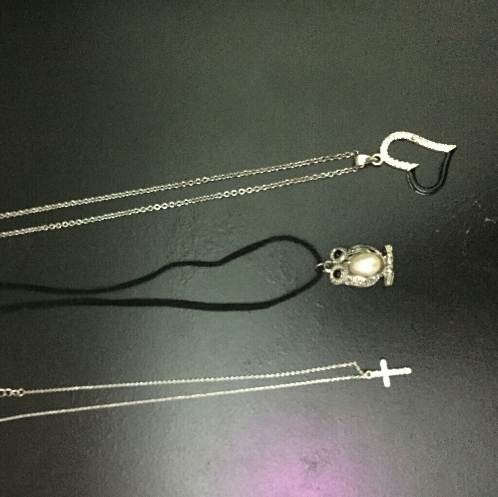 Three Necklaces